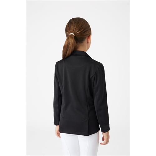 Dětské jezdecké sako Horze Queeny, černé - vel. 146/152 Sako dětské Horze Queeny, černé, 146/152