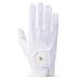 Jezdecké rukavice Roeckl Roeck-Grip Lite, bílé - vel. 8,5 Rukavice Roeckl Roeck-Grip LITE, bílé, vel. 8,5