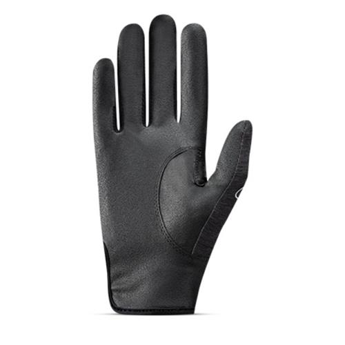 Jezdecké rukavice Roeckl Mannheim, antracitové - vel. 8,5 Rukavice Roeckl Mannheim, antracit, 8,5