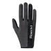 Jezdecké rukavice Roeckl Mannheim, antracitové - vel. 9,5 Rukavice Roeckl Mannheim, antracit, 9,5