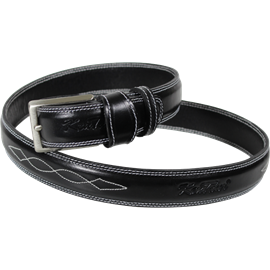 Kožený pásek Kentaur, černý