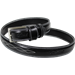 Kožený pásek Kentaur, černý - vel. 100 cm Opasek kožený Kentaur, černý