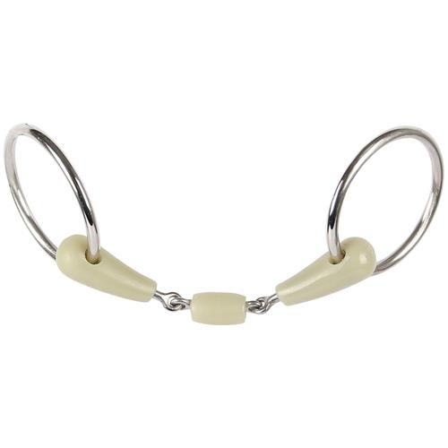 Udidlo stihlo, jablečné, 2xlomené, Harrys Horse - vel. 11,5 cm Udidlo stihlo, jablečné, 2xlomené, vel. 11,5 cm