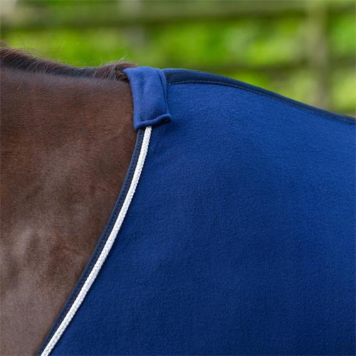 Odpocovací deka QHP Ornament, modrá - vel. 125/175 cm Deka odpoc. Ornament QHP, modrá, vel. 125/175 cm