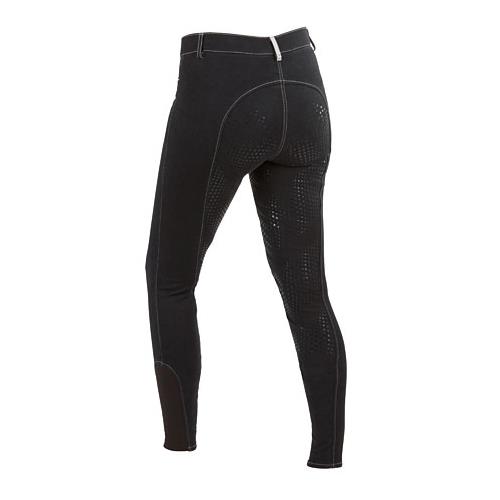 Dámské rajtky Covalliero Basic Plus, černé - vel. 42 Rajtky dámské Kerbl BasicPlus, černé, vel. 42