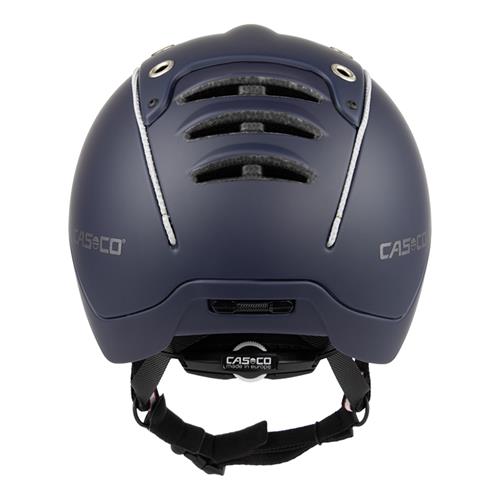 Jezdecká bezpečnostní přilba Casco Mistrall 2, modrá - vel. M (55-57) Přilba jezdecká CASCO, MISTRALL 2, modrá, M 55-57