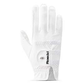 Rukavice Roeckl Roeck-Grip PRO, bílé