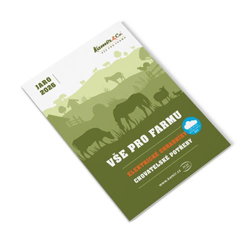 Prospekt Elektrické ohradníky, chovatelské potřeby 2026 Prospekt Elektrické ohradníky, chovatelské potřeby 2026