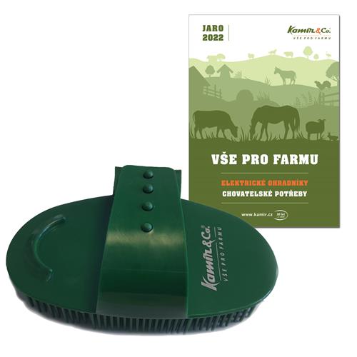 Hřbílko Kamír s prospektem Chovatelské potřeby 2026 Hřbílko Kamír s prospektem Chovatelské potřeby 2026