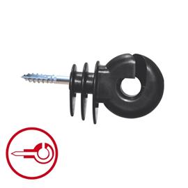 Izolátor pro elektrické ohradníky AKO, Easy Drill velký s průchozím vrutem 6 mm