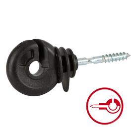 Izolátor pro elektrické ohradníky ECONOMY DS s průchozím vrutem 5 mm