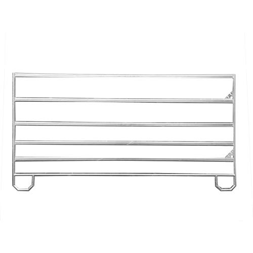 Panel ohradní TEXAS OVIS pozink, 6 příček, výška 1,2 m, 2 řetízeky, délka 2,4 m Panel ohradní TEXAS OVIS pozink, 6 příček, výška 1,2 m, 2 řetízeky, délka 2,4 m