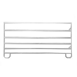 Panel ohradní TEXAS OVIS pozink, 6 příček, výška 1,2 m, 2 řetízeky, délka 2,4 m