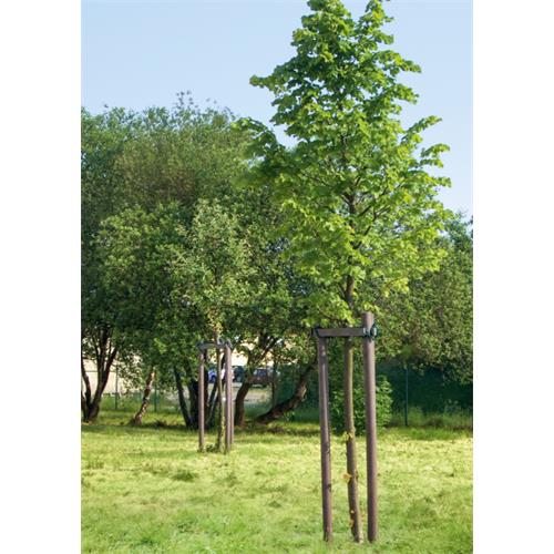 Kůl z recyklovaného plastu pro elektrické ohradníky, délka 175 cm/průměr 8 cm Kůl z recyklovaného plastu pro elektrické ohradníky, délka 175 cm/průměr 8 cm