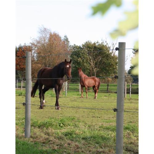 Kůl z recyklovaného plastu pro elektrické ohradníky, délka 175 cm/průměr 8 cm Kůl z recyklovaného plastu pro elektrické ohradníky, délka 175 cm/průměr 8 cm