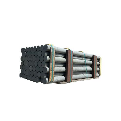 Kůl z recyklovaného plastu pro elektrické ohradníky, délka 175 cm/průměr 8 cm Kůl z recyklovaného plastu pro elektrické ohradníky, délka 175 cm/průměr 8 cm