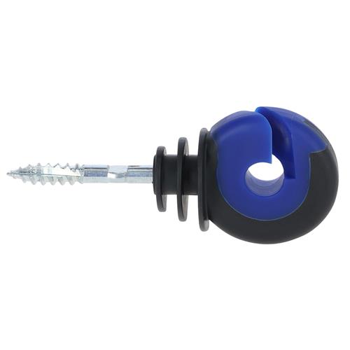 Izolátor AKO 2 K +skelné vlákno, velký s průch. vrutem 5 mm EDX - 1 ks Izolátor pro elektrické ohradníky AKO, 2 K, se skelným vláknem, velký s průchozím vrutem EDX 5 mm