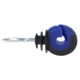 Izolátor AKO 2 K +skelné vlákno, velký s průch. vrutem 5 mm EDX