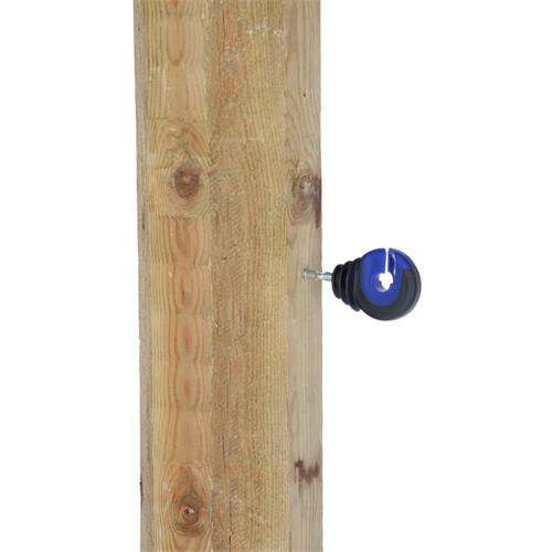 Izolátor AKO 2 K +skelné vlákno, velký s průch. vrutem 5 mm EDX - 1 ks Izolátor pro elektrické ohradníky AKO, 2 K, se skelným vláknem, velký s průchozím vrutem EDX 5 mm