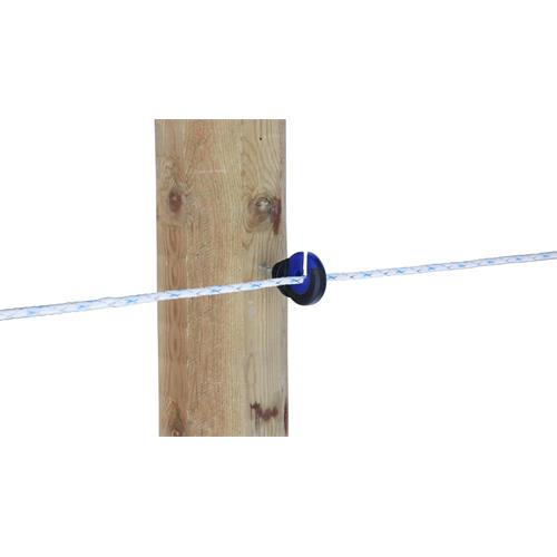 Izolátor AKO 2 K +skelné vlákno, velký s průch. vrutem 5 mm EDX - 1 ks Izolátor pro elektrické ohradníky AKO, 2 K, se skelným vláknem, velký s průchozím vrutem EDX 5 mm