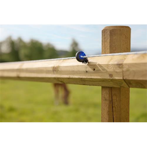 Izolátor AKO 2 K +skelné vlákno, velký s průch. vrutem 5 mm EDX - 1 ks Izolátor pro elektrické ohradníky AKO, 2 K, se skelným vláknem, velký s průchozím vrutem EDX 5 mm