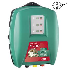 Zdroj pro elektrický ohradník AKO Power Profi Ni 7000, síťový, 7 J