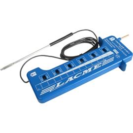 Zkoušečka pro elektrický ohradník LACME, 0 - 6.000 V
