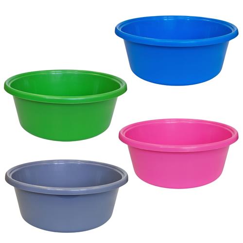 Mísa na krmení 6 l, plast - šedá