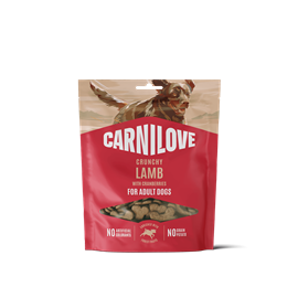 Pamlsek pro psy Carnilove Lamb and Cranberries, 200 g