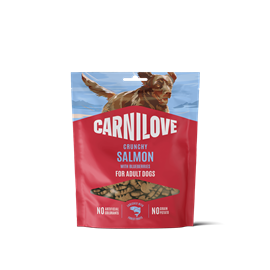 Pamlsek pro psy Carnilove Salmon and Blueberries, 200 g
