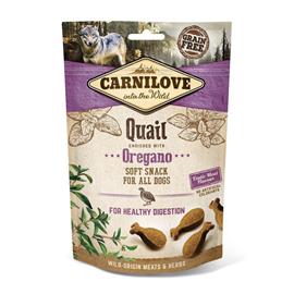 Pamlsek pro psy Carnilove Quail and Oregano, 200 g