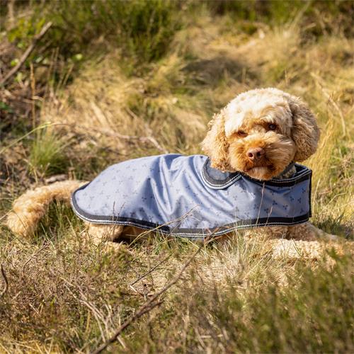 Deka pro psy QHP, modrá - 35 cm Deka pro psa QHP Misty blue.