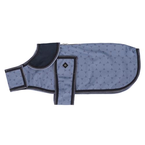 Deka pro psy QHP, modrá - 55 cm Deka pro psa QHP Misty blue.