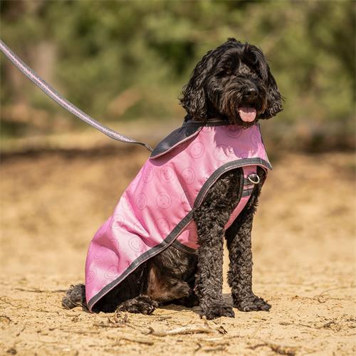 Deka pro psy QHP, růžová - 45 cm Deka pro psa QHP Cheery pink.