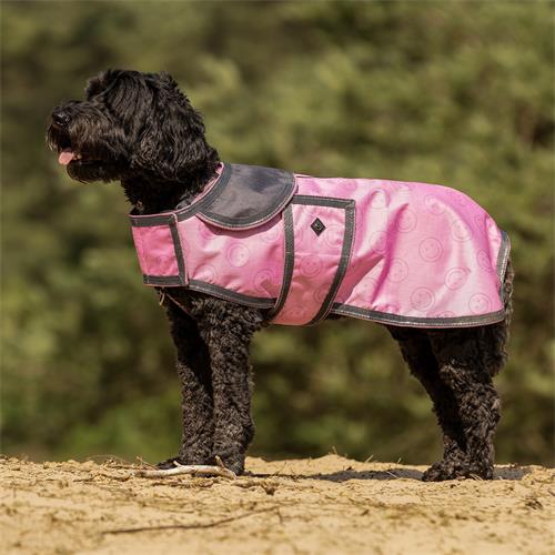 Deka pro psy QHP, růžová - 65 cm Deka pro psa QHP Cheery pink.