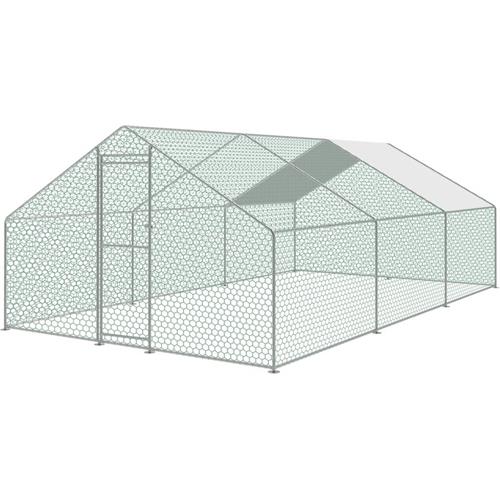 Voliéra se střechou 3×6×2 m Voliéra se střechou 3×6×2 m