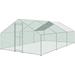 Voliéra se střechou 3×6×2 m Voliéra se střechou 3×6×2 m