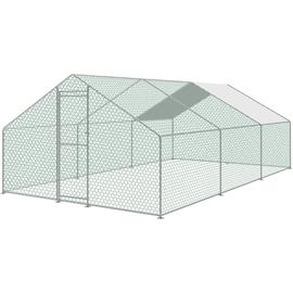 Voliéra se střechou 3×6×2 m