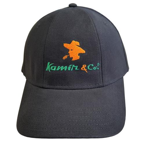Kšiltovka s logem Kamír - černá Kšiltovka s logem Kamír, černá