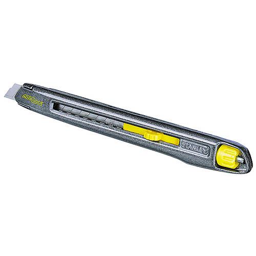 Stanley Interlock, kovový - 9 mm Nůž Stanley Interlock ulamovací kovový, 9mm
