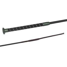 Drezurní bič Fleck Crystal, černý