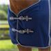 Odpocovací deka QHP Basic, modrá - 155/205 cm Deka odpocovací QHP Basic, modrá, 155 cm