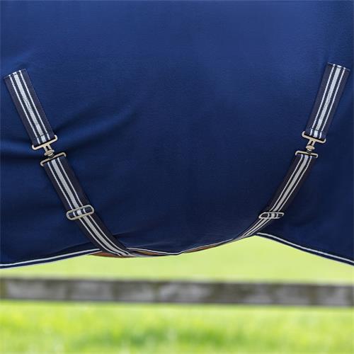 Odpocovací deka QHP Basic, modrá - 165/215 cm Deka odpocovací QHP Basic, modrá, 165 cm
