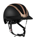 Jezdecká přilba CASCO Duell One, černá/rosegold - vel. M Jezdecká přilba CASCO Duell One, černá/rosegold - vel. M