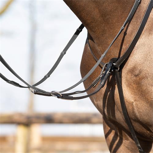 Poprsník QHP Basic pro, černý - vel. Cob Poprsník QHP Basic pro, černý, Cob