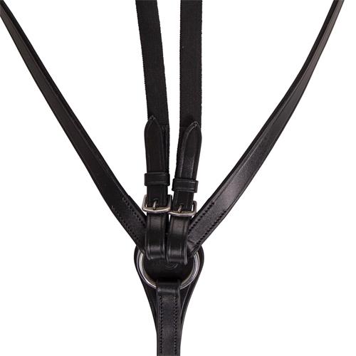 Poprsník QHP Basic pro, černý - vel. Full Poprsník QHP Basic pro, černý, Full