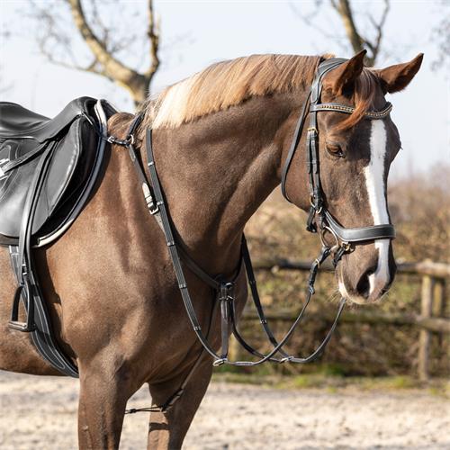 Poprsník QHP Basic pro, černý - vel. Full Poprsník QHP Basic pro, černý, Full