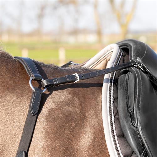 Poprsník QHP Basic pro, černý - vel. Full Poprsník QHP Basic pro, černý, Full