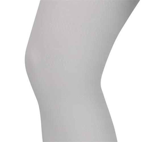 Jezdecké dámské legíny QHP Eden, bílé - vel. 36 Leginy dámské QHP Eden, bílé, 36