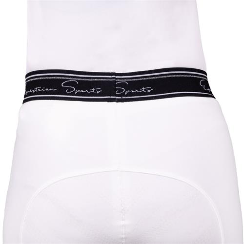 Jezdecké dámské legíny QHP Eden, bílé - vel. 38 Leginy dámské QHP Eden, bílé, 38